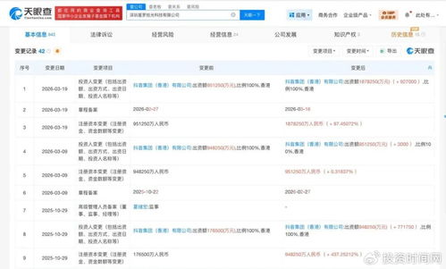 半年三度增資170億，抖音為何重注信息系統(tǒng)集成服務(wù)？